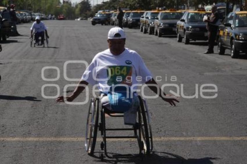 7a CARRERA EN SILLA DE RUEDAS