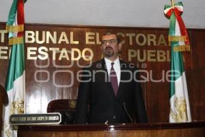 INFORME LABORES. TRIBUNAL ELECTORAL