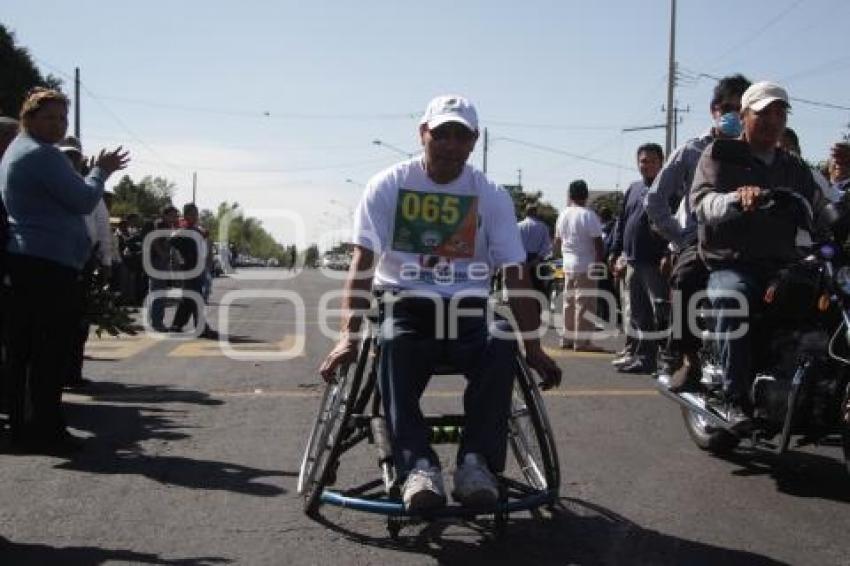 7a CARRERA EN SILLA DE RUEDAS