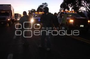 POLICIA MINISTERIAL ENFRENTA A PRESUNTOS SECUESTRADORES