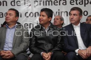 INAUGURAN 49 PONIENTE . CONCRETO HIDRÁULICO