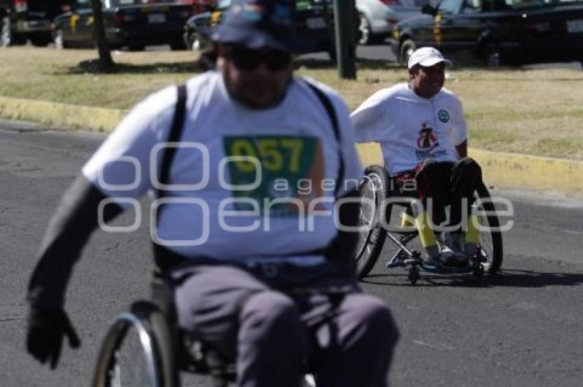 7a CARRERA EN SILLA DE RUEDAS