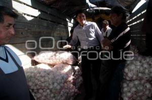 INICIA REORDENAMIENTO DE LA CENTRAL DE ABASTO