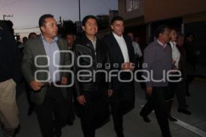 INAUGURAN 49 PONIENTE . CONCRETO HIDRÁULICO