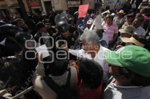 MANIFESTACION - CONGRESO