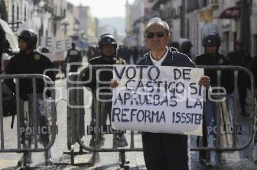 MANIFESTACION - CONGRESO