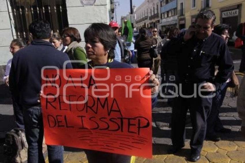 MANIFESTACION - CONGRESO