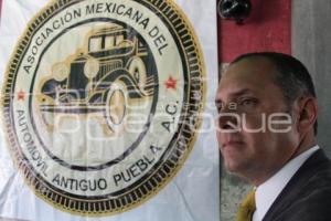 ASOCIACIÓN MEXICANA DEL AUTOMOVIL ANTIGUO.