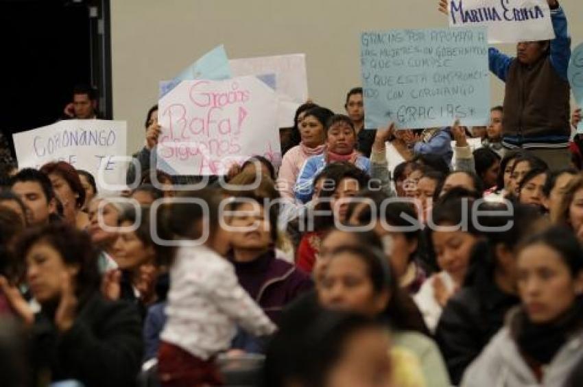 6ta ENTREGA CRÉDITO A LA PALABRA DE LA MUJER