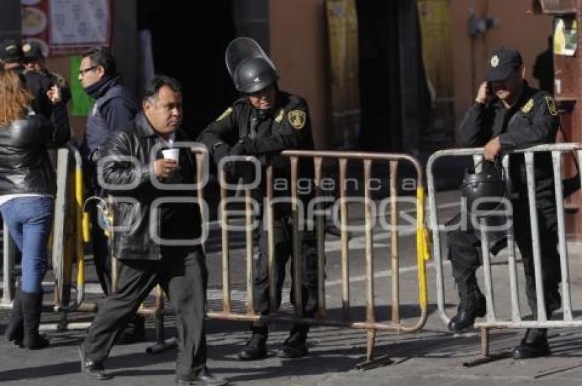 SEGURIDAD - CONGRESO