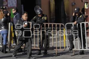 SEGURIDAD - CONGRESO