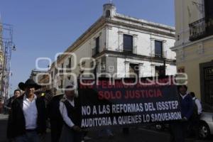 MANIFESTACION - CONGRESO