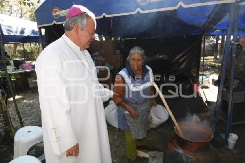 FERIA GUADALUPANA . ARZOBISPO