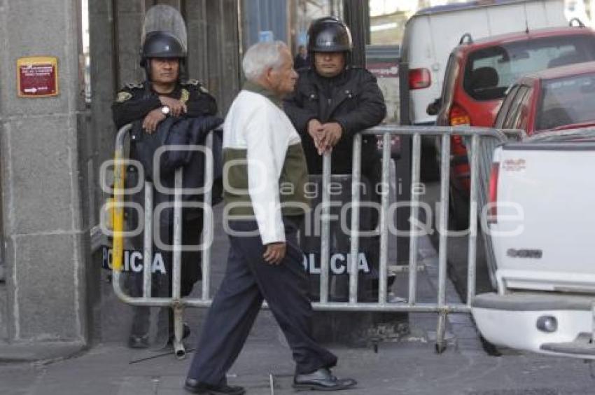 SEGURIDAD - CONGRESO