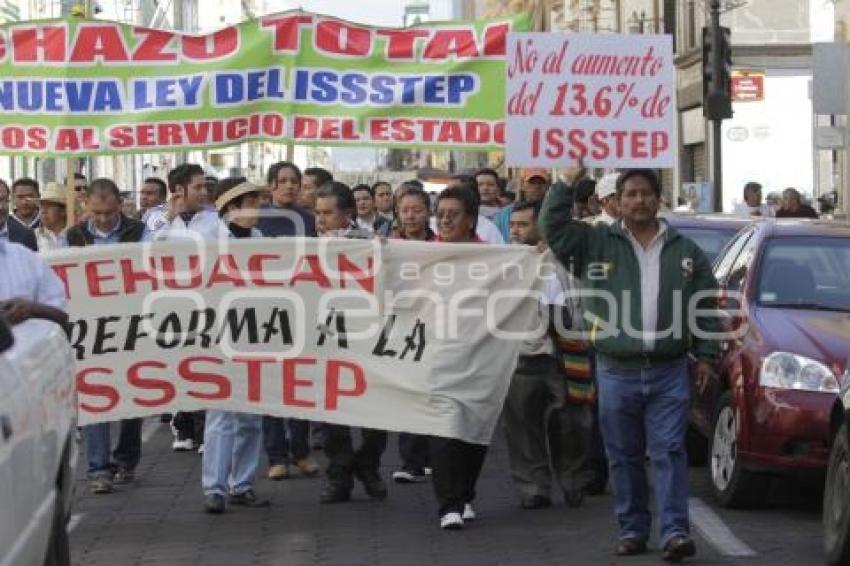 MANIFESTACION - CONGRESO