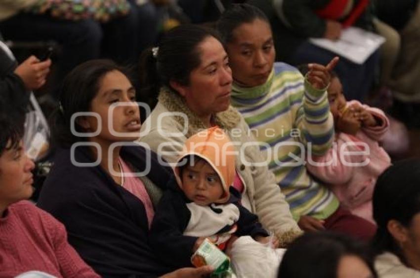 6ta ENTREGA CRÉDITO A LA PALABRA DE LA MUJER