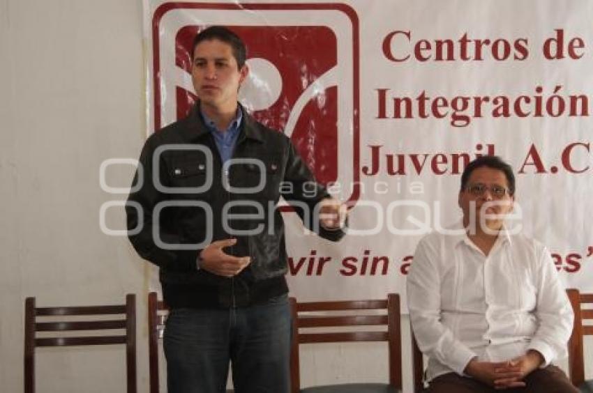 REUNIÓN ANUAL DEL CENTRO DE INTEGRACIÓN JUVENIL