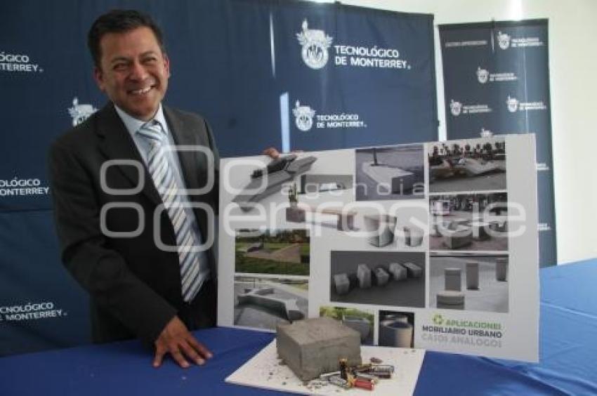 PRESENTA TEC DE MONTERREY CONCRETO ECOLÓGICO CON PILAS ENCAPSULADAS