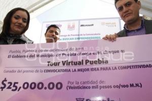 ENTREGA DE PREMIOS; LA MEJOR IDEA PARA LA COMPETITIVIDAD.