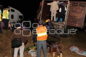 APARATOSO ACCIDENTE EN LA PUEBLA-ORIZABA.