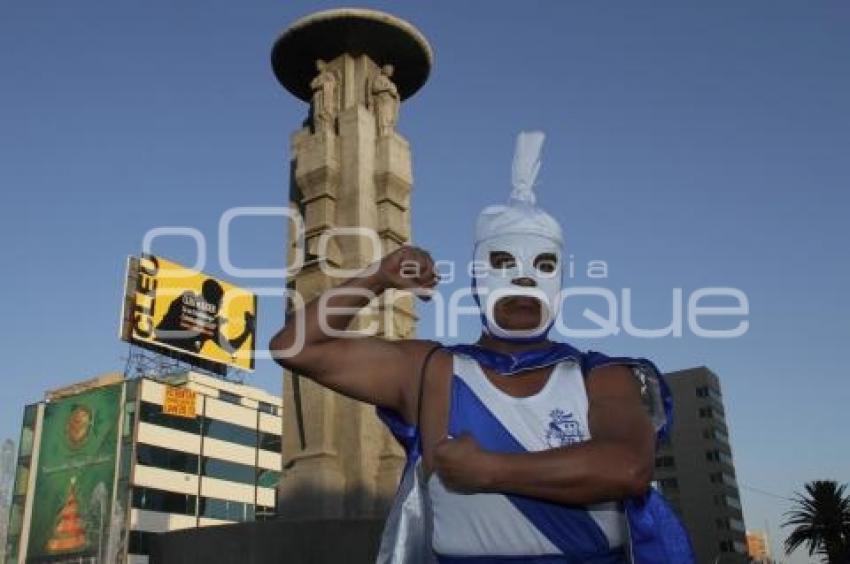 AFICIONADOS DEL PUEBLA DE LA FRANJA, PIDEN PERMANENCIA DEL EQUIPO EN LA CIUDAD.