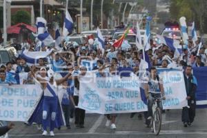 AFICIONADOS DEL PUEBLA DE LA FRANJA, PIDEN PERMANENCIA DEL EQUIPO EN LA CIUDAD.