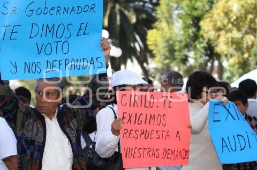 MANIFESTACION MAESTROS DEL CENCH