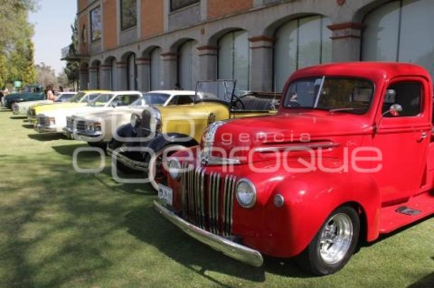 XXVII MUESTRA DEL AUTOMÓVIL ANTIGUO, UDLA.