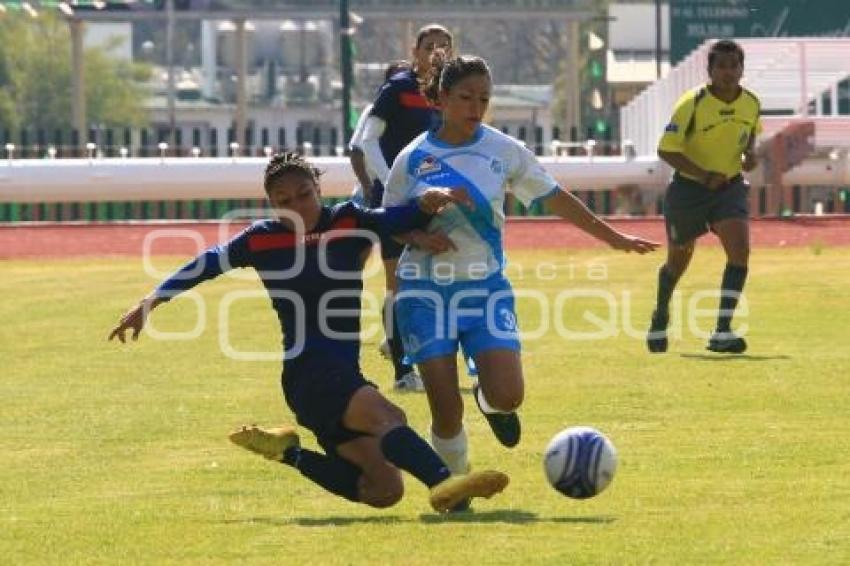 FUTBOL FEMENIL . MORELIA VS PUEBLA FC