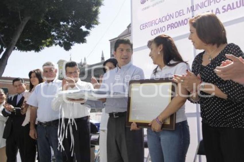 PUEBLA - PROMOTOR DE SALUD