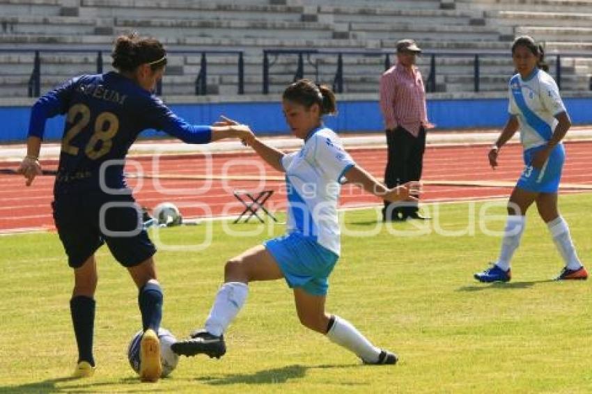 FUTBOL FEMENIL . MORELIA VS PUEBLA FC