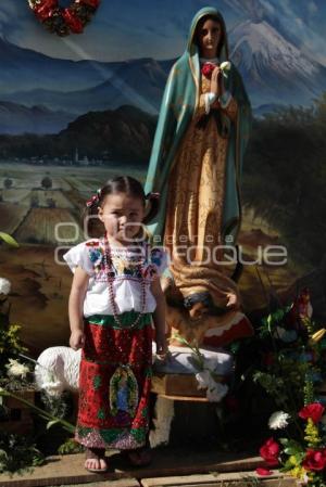 FERIA  GUADALUPANA - SEMINARIO PALFOXIANO -  VIRGEN DE GUADALUPE