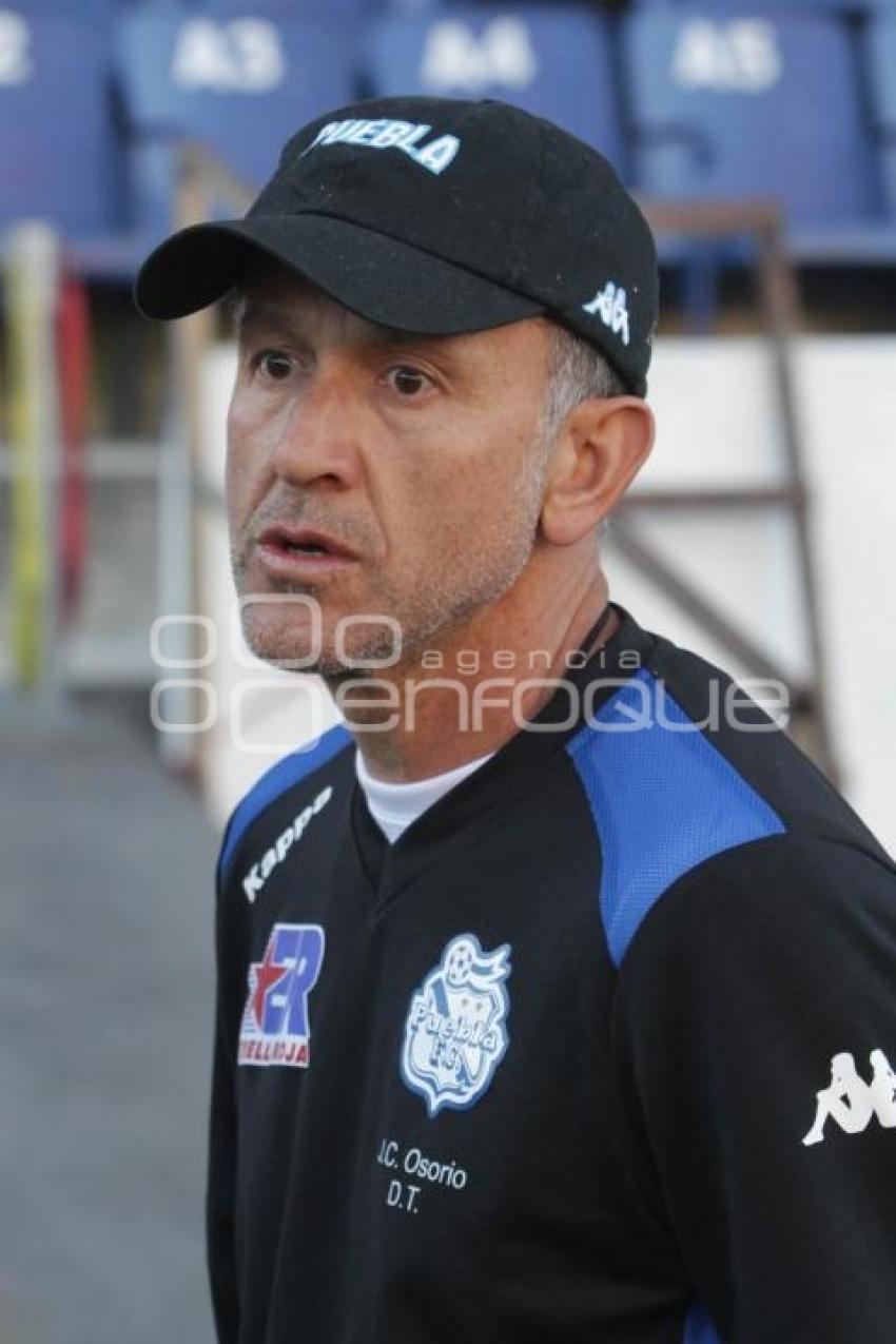 ENTRENAMIENTO DEL PUEBLA F.C.