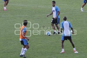 ENTRENAMIENTO DEL PUEBLA F.C.