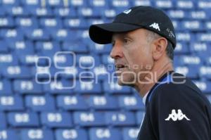 ENTRENAMIENTO DEL PUEBLA F.C.