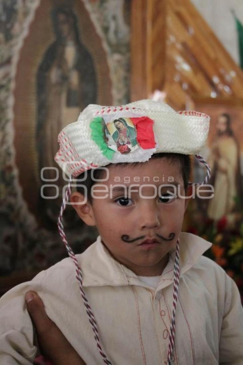 FERIA GUADALUPANA - SEMINARIO PALFOXIANO - VIRGEN DE GUADALUPE
