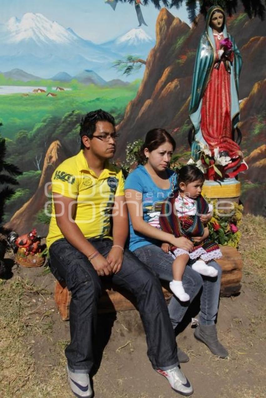 FERIA GUADALUPANA - SEMINARIO PALFOXIANO - VIRGEN DE GUADALUPE