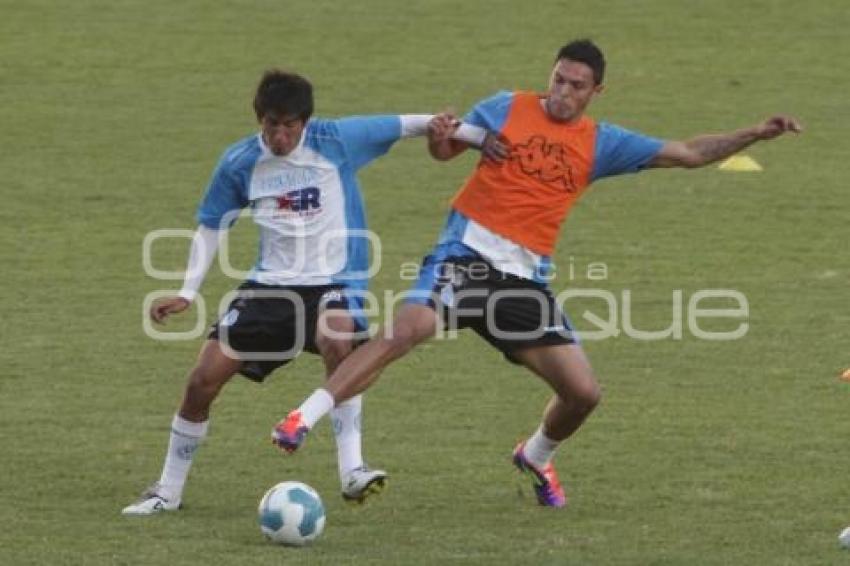 ENTRENAMIENTO DEL PUEBLA F.C.