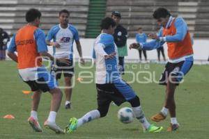 ENTRENAMIENTO DEL PUEBLA F.C.