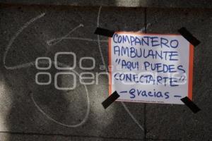 CONEXIÓN PARA AMBULANTES