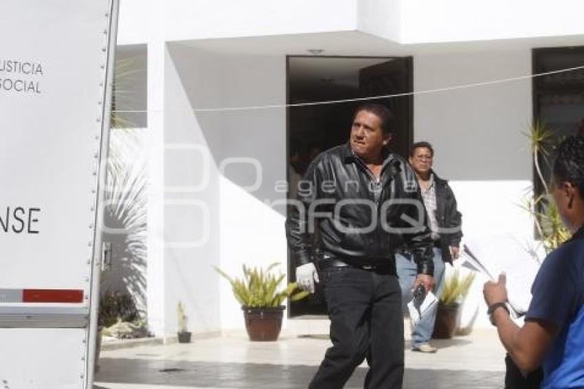 PRESUNTO ASESINATO