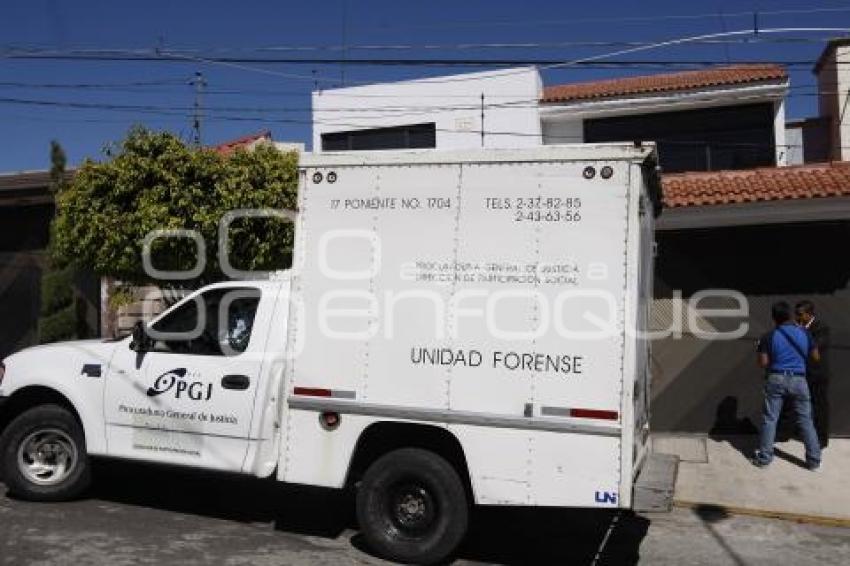 PRESUNTO ASESINATO