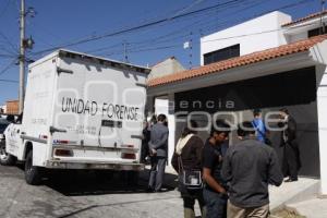 PRESUNTO ASESINATO