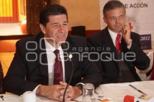 ANUNCIAN CONVENCIÓN NACIONAL CRUZ ROJA EN PUEBLA