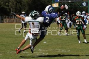 ENTRENAN ESTRELLAS DE LA CONADEIP EN LA UDLA