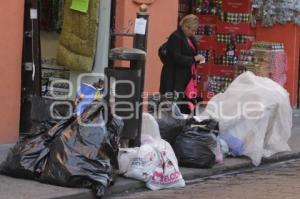 MONTONERAS DE BASURA