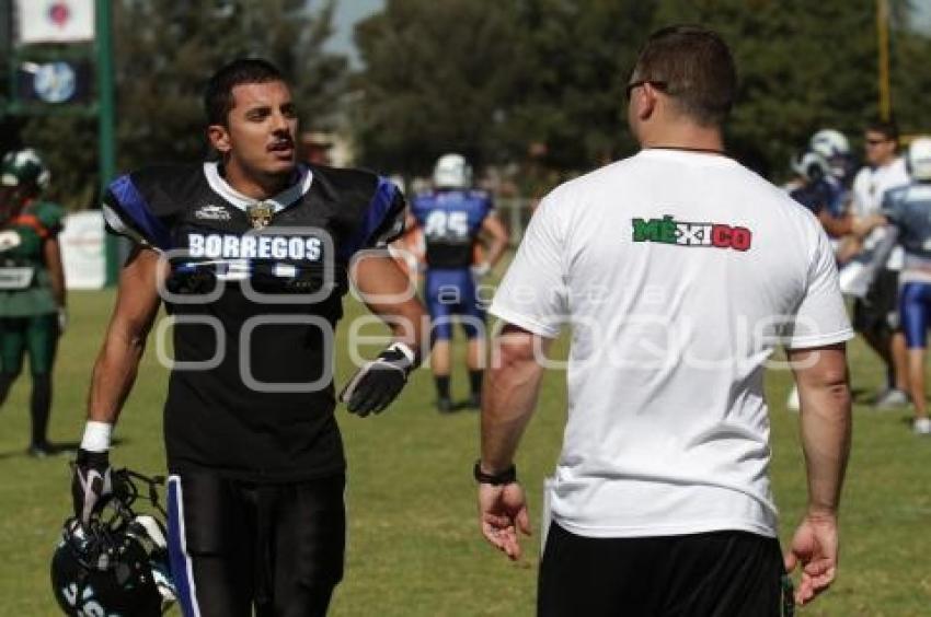 ENTRENAN ESTRELLAS DE LA CONADEIP EN LA UDLA