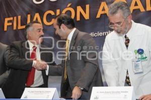 FIRMA DE CONVENIO ENTRE HNP Y SECRETARÍA DE SALUD.