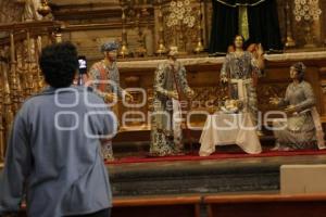 NACIMIENTO DE TALAVERA EN CATEDRAL.