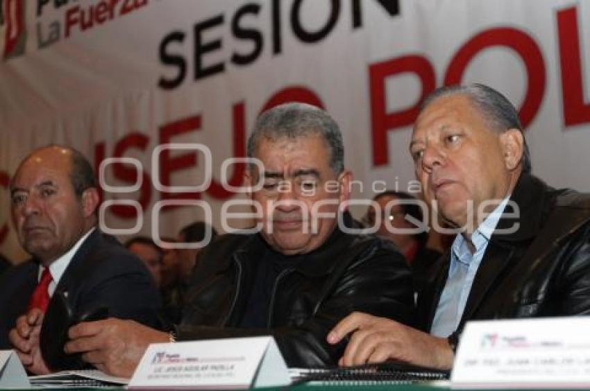 PRI - CONSEJO POLITICO
